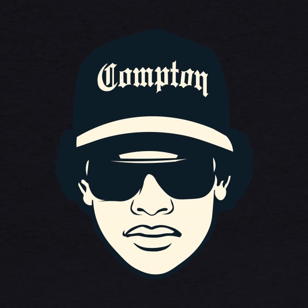 Compton by lounesartdessin